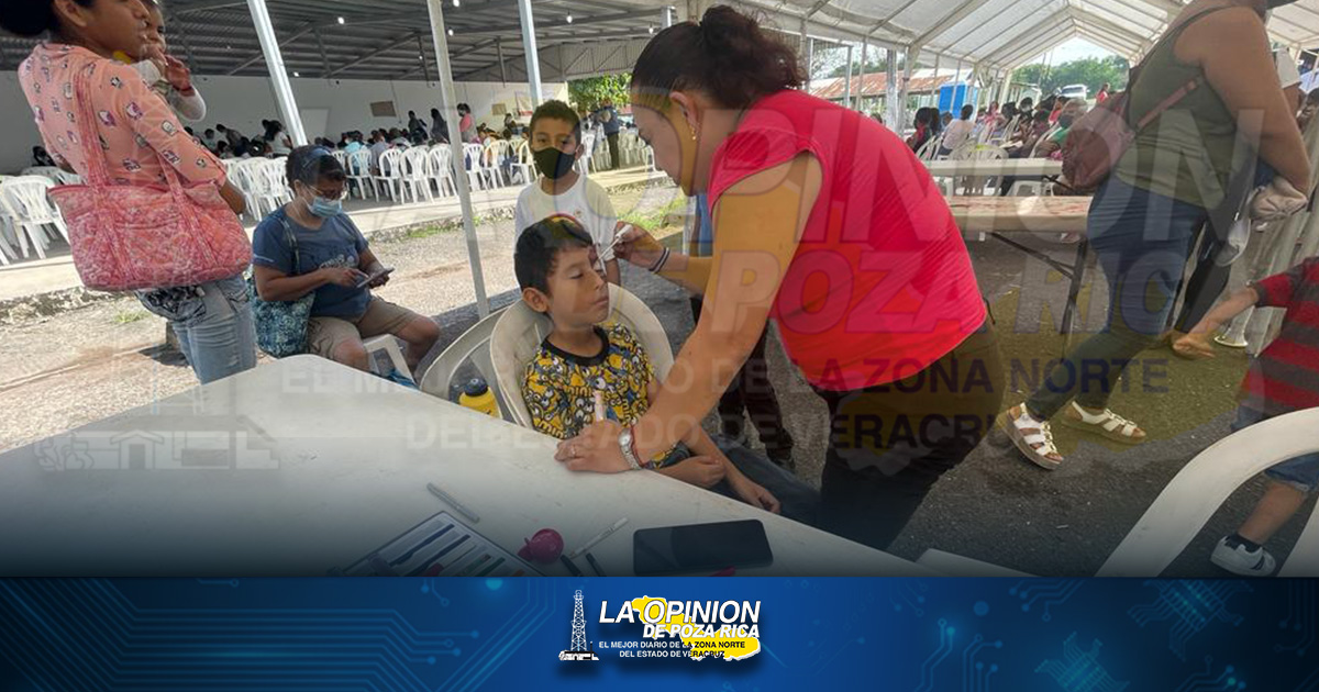 Buscaron hacer divertida la jornada de vacunación Buscaron hacer divertida la jornada de vacunación