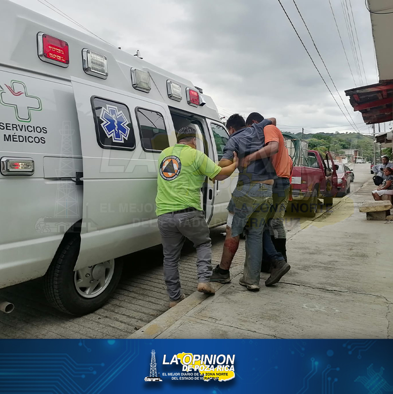 Pareja sentimental lo apuñala