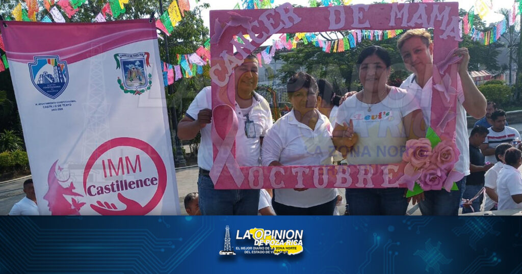 Marcha contra el cáncer de mama
