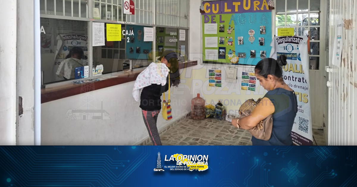 Con descuentos a usuarios CAEV busca reducir rezagos