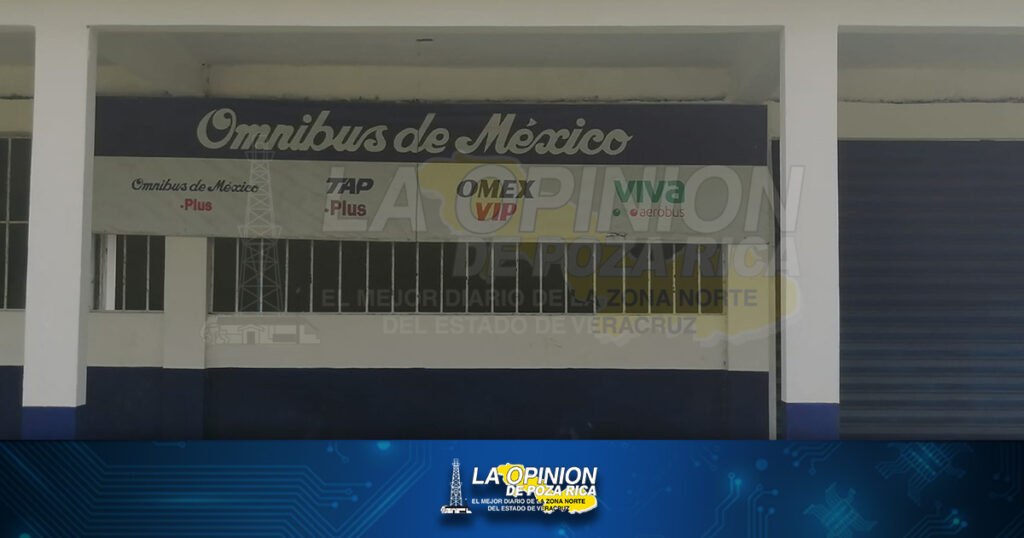 Nunca funcionó la terminal de autobuses de la Barra de Cazones