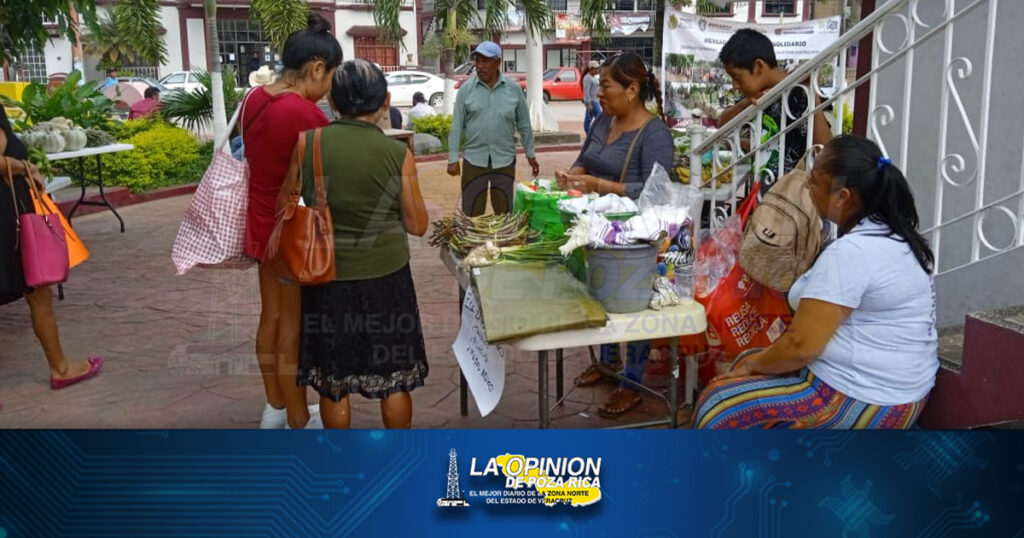 Impulsan la producción agroecológica y orgánica con mercado solidario