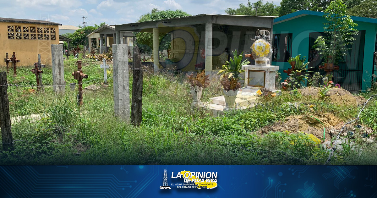 Criptas abandonadas son foco de infección