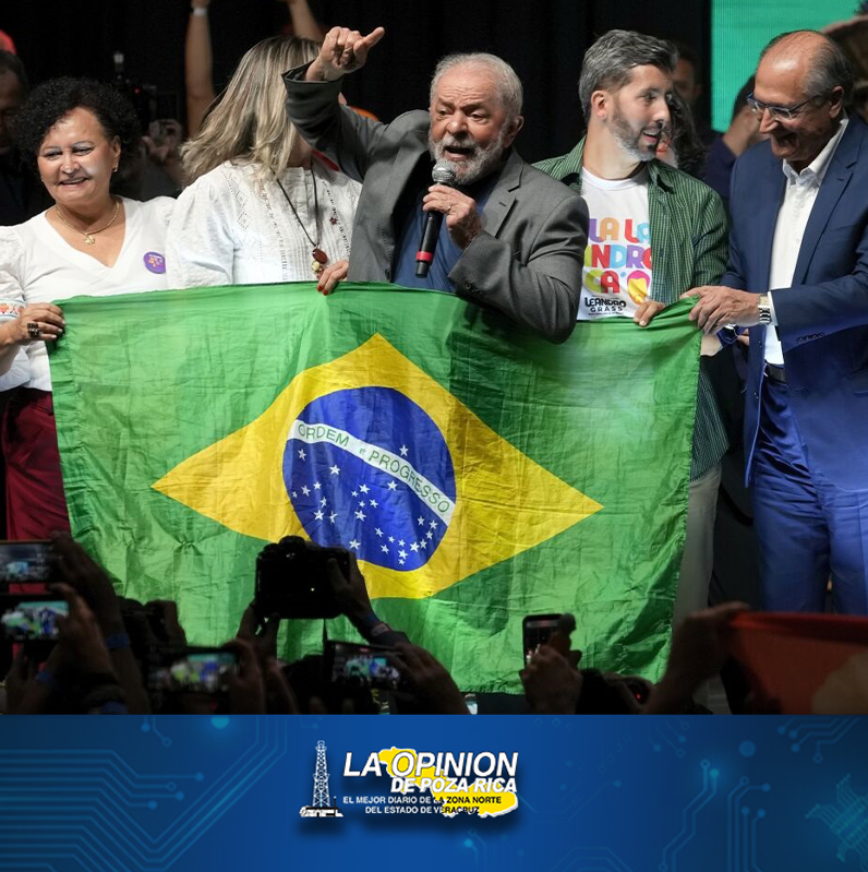 Lula da Silva, nuevo Presidente de Brasil