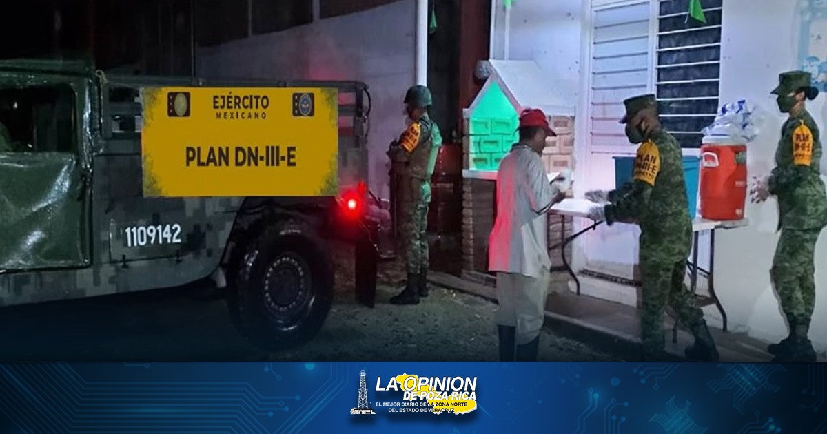 Ejército anuncia plan de apoyo invernal
