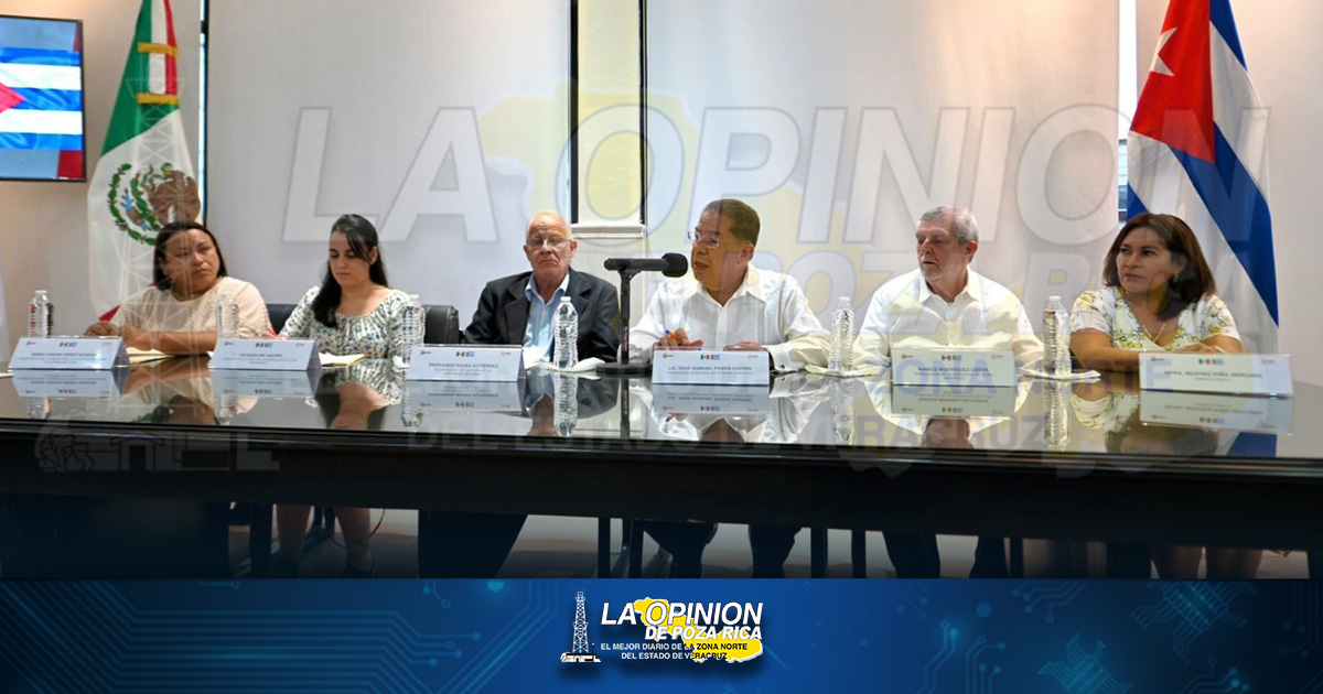“Hay hermandad entre Cuba y Tuxpan” “Hay hermandad entre Cuba y Tuxpan”: José Manuel Pozos