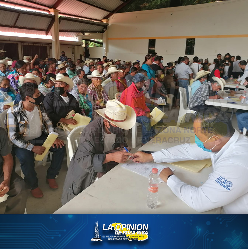 Ejidatarios registran a los sucesores de sus tierras