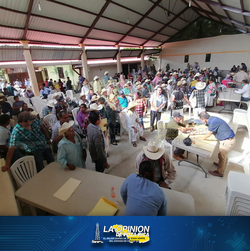Ejidatarios registran a los sucesores de sus tierras
