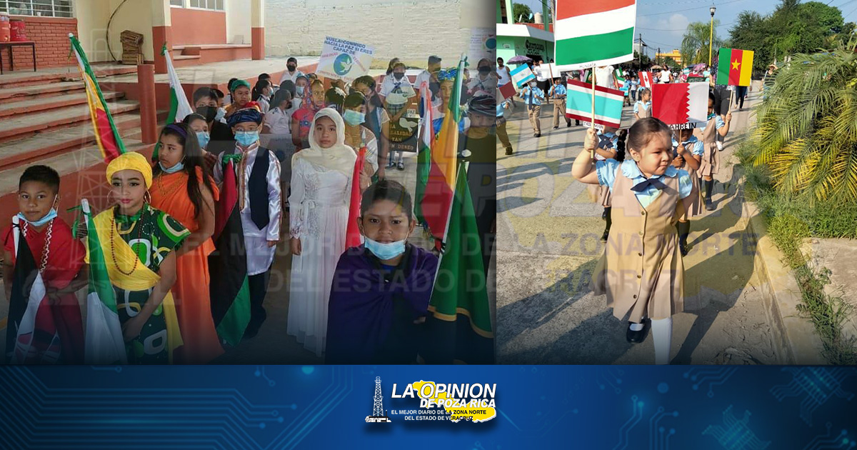 Estudiantes conmemoraron 77 aniversario de la ONU Estudiantes conmemoraron 77 aniversario de la ONU