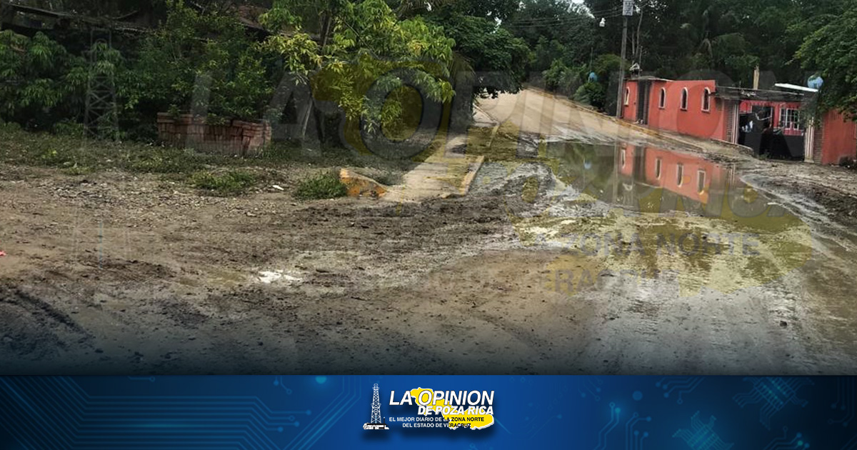 Falló la ingeniería de Obras Públicas