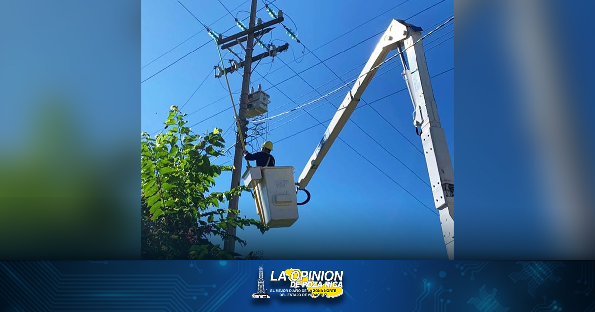Flores y Tamaulipas se quedarán sin luz