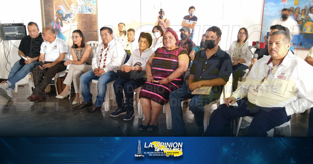 IVEC cierra gira de trabajo en Papantla