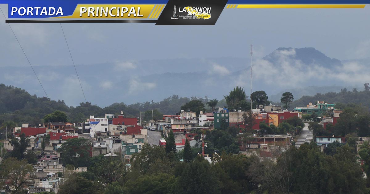 Lluvias son insuficientes