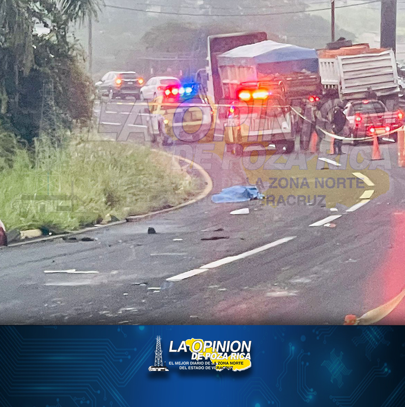 Médico muere en choque de moto Médico muere en choque de moto en El Lencero
