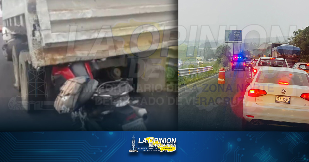 Médico muere en choque de moto en El Lencero