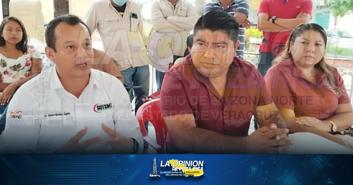 El lunes inician mesa de negociación ayuntamiento de Coatzintla y empleados sindicalizados despedidos