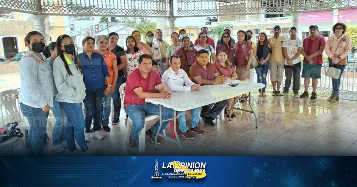 Mesa de negociación y empleados sindicalizados despedidos El lunes inician mesa de negociación ayuntamiento de Coatzintla y empleados sindicalizados despedidos