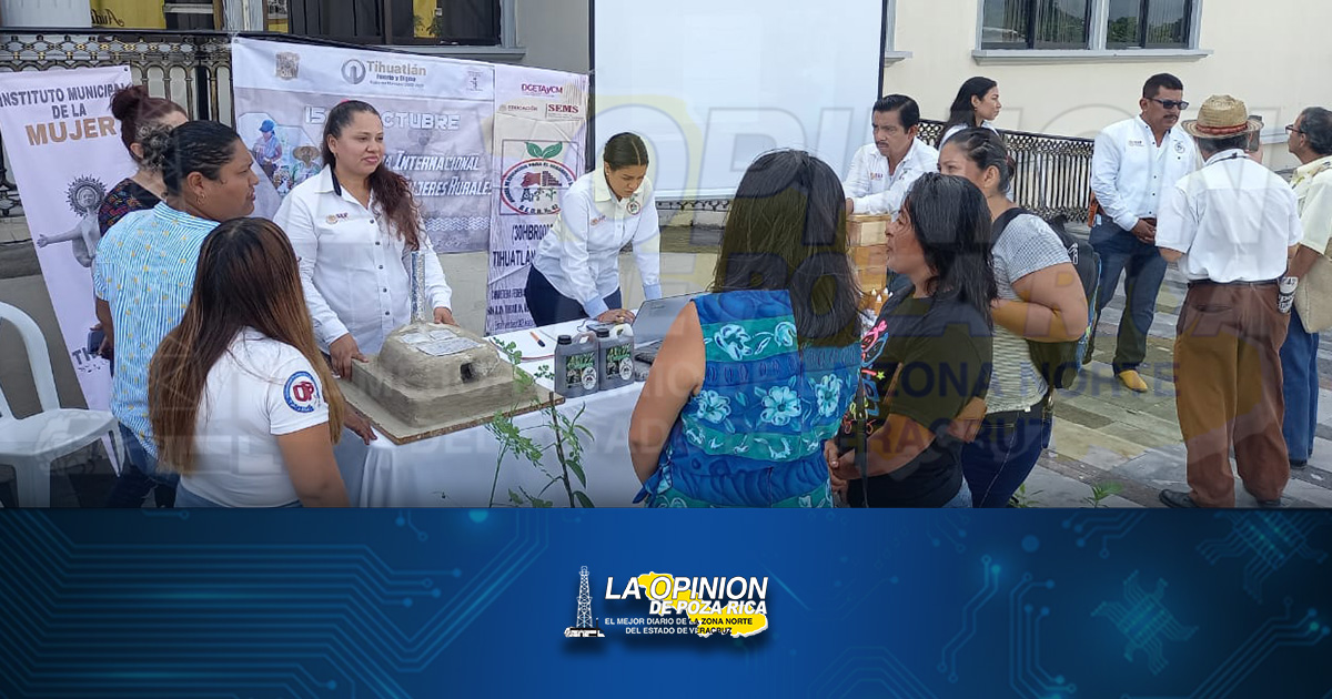 Mujer rural, ejemplo de organización y trabajo