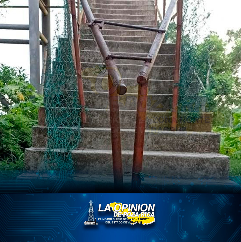 Se olvidaron de la obra del nuevo puente colgante