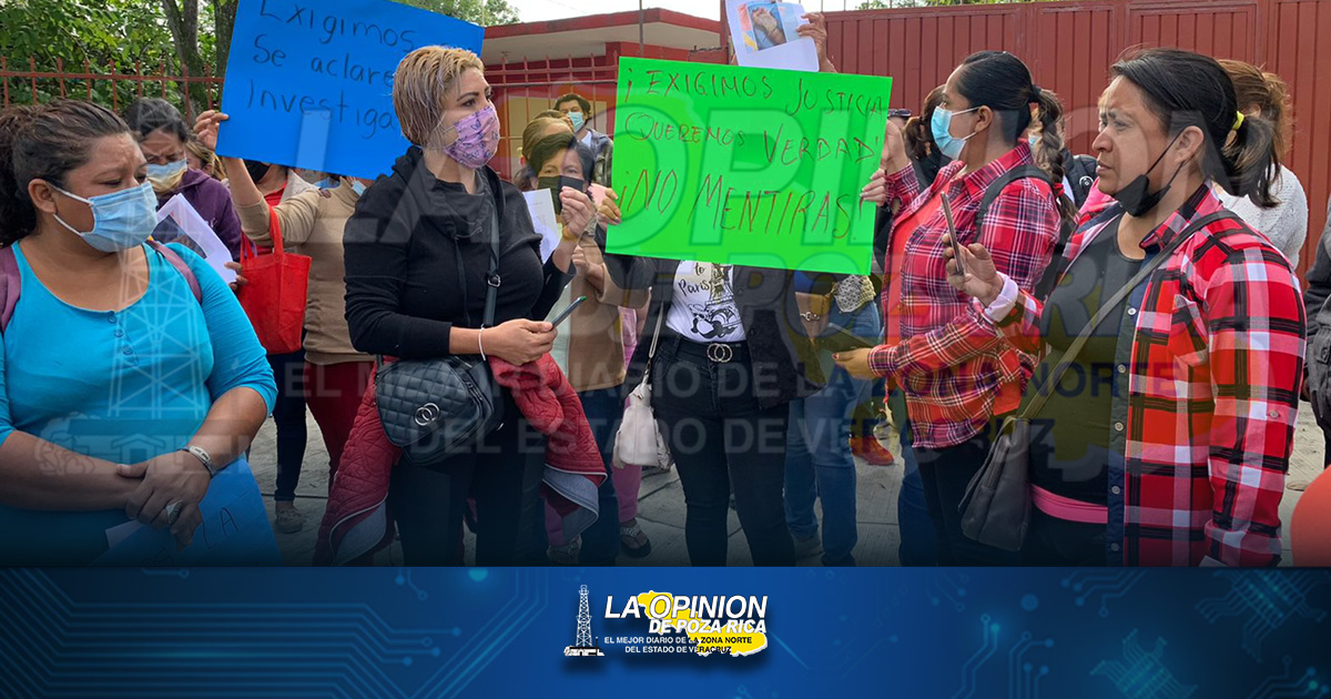 Padres de familia exige el esclarecimiento de posible intoxicación de estudiantes Padres exigen respuesta de posible intoxicación de estudiantes