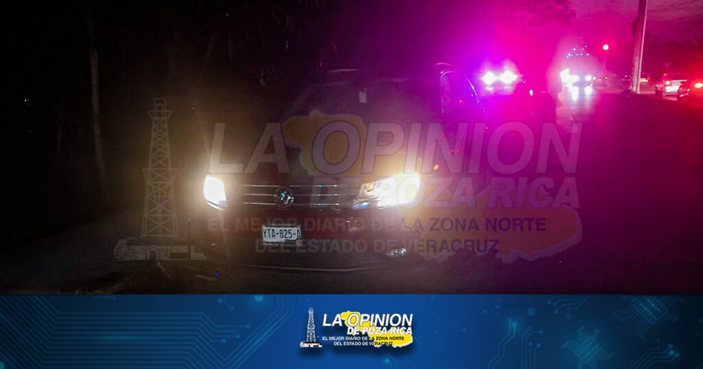 Aparatoso choque en el libramiento