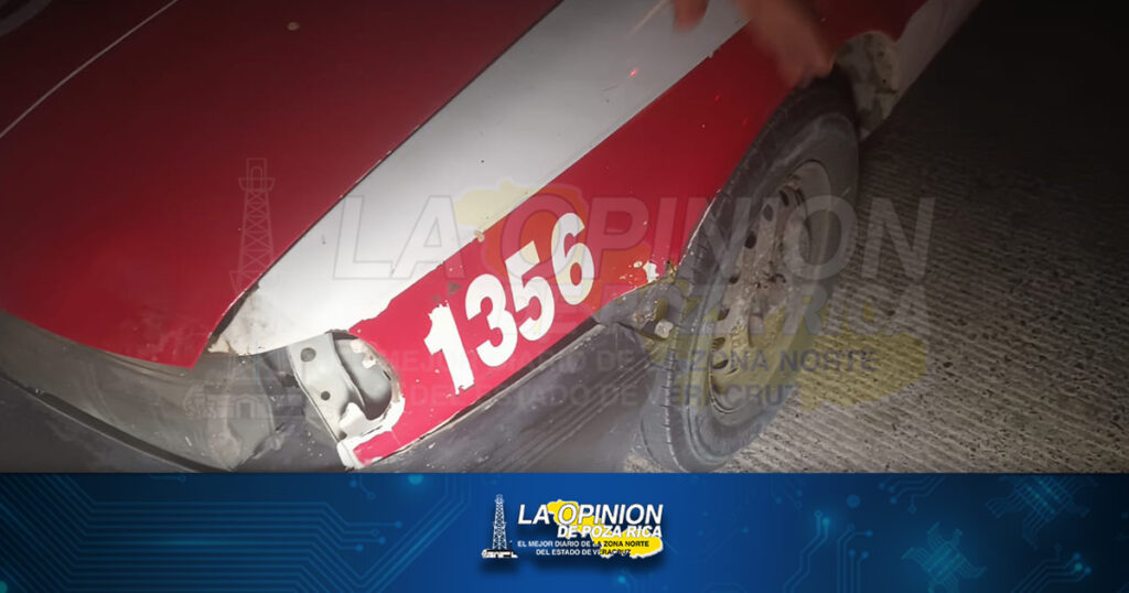 Aparatoso choque en el libramiento