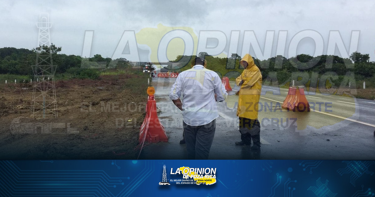 Piden concluir la reparación de fuga de aceite Piden concluir la reparación de fuga de aceite