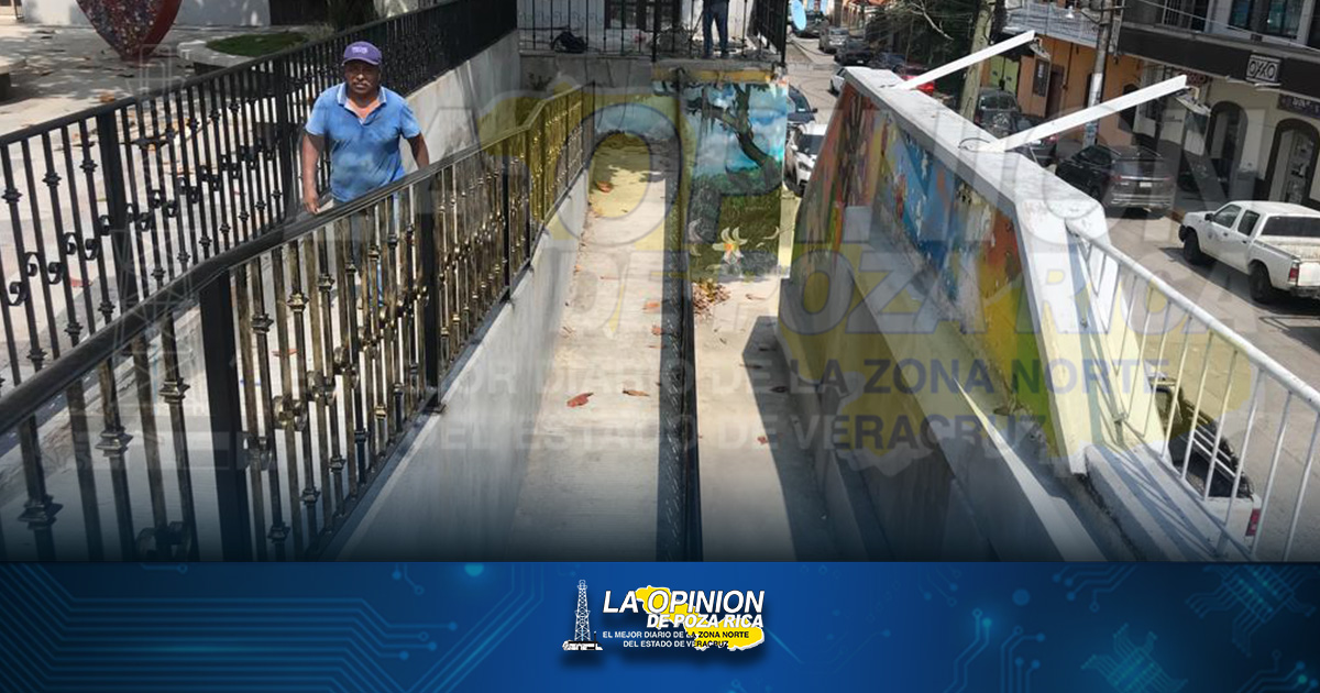 Por fin adaptan rampas al parque Juárez Por fin adaptan rampas al parque Juárez