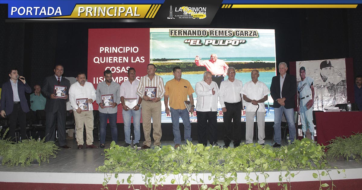 Presentan libro de El Pulpo Remes