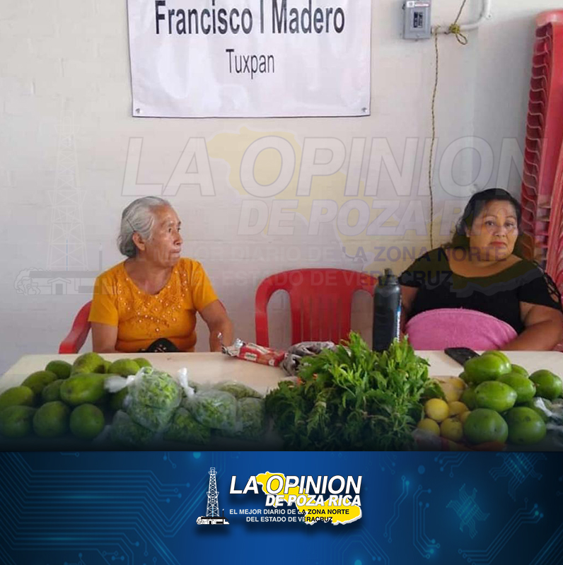 Realiza Mercado Solidario en Santiago de la Peña Realiza Mercado Solidario en Santiago de la Peña
