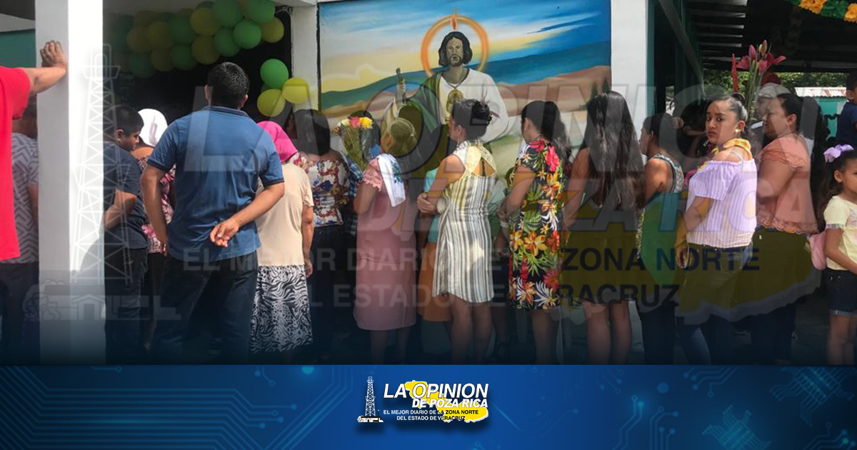 San Judas Tadeo no desplaza a la Virgen: párroco