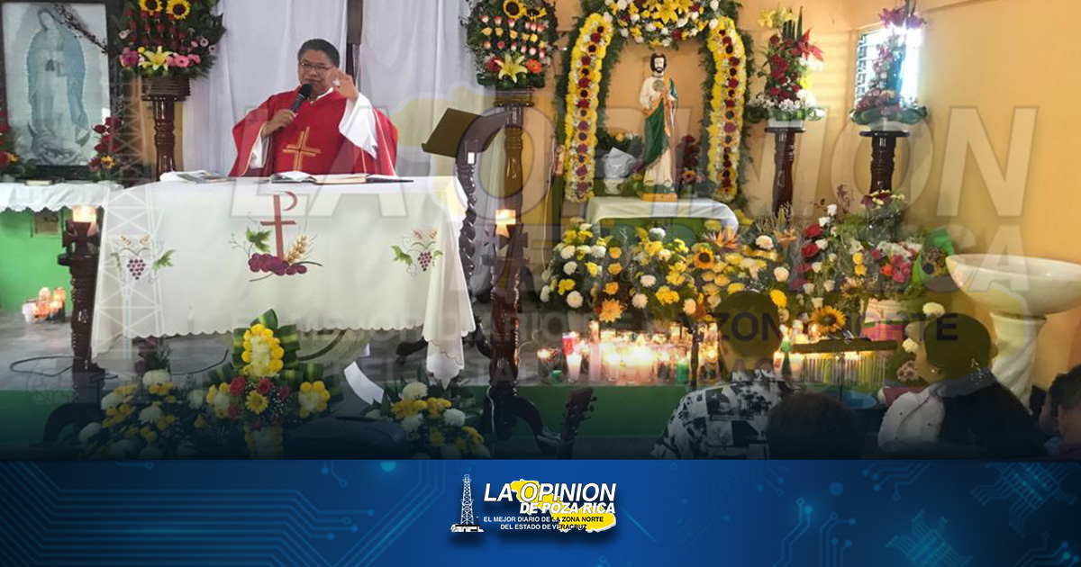 San Judas Tadeo no desplaza a la Virgen: párroco