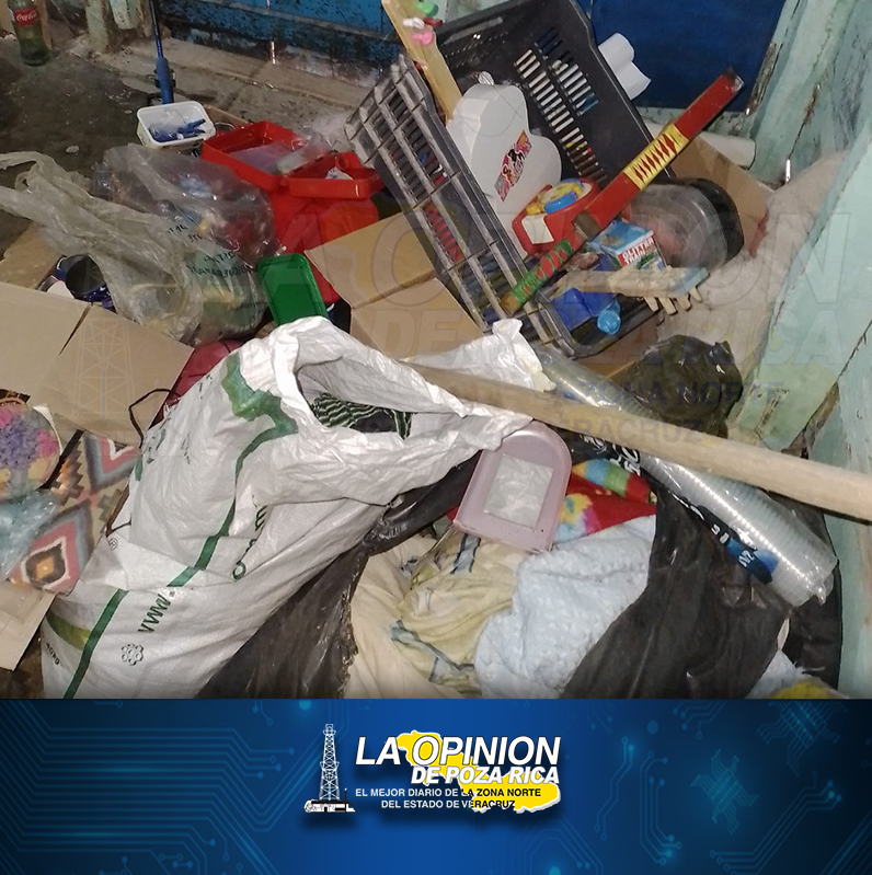 Saquean una humilde vivienda Saquean una humilde vivienda