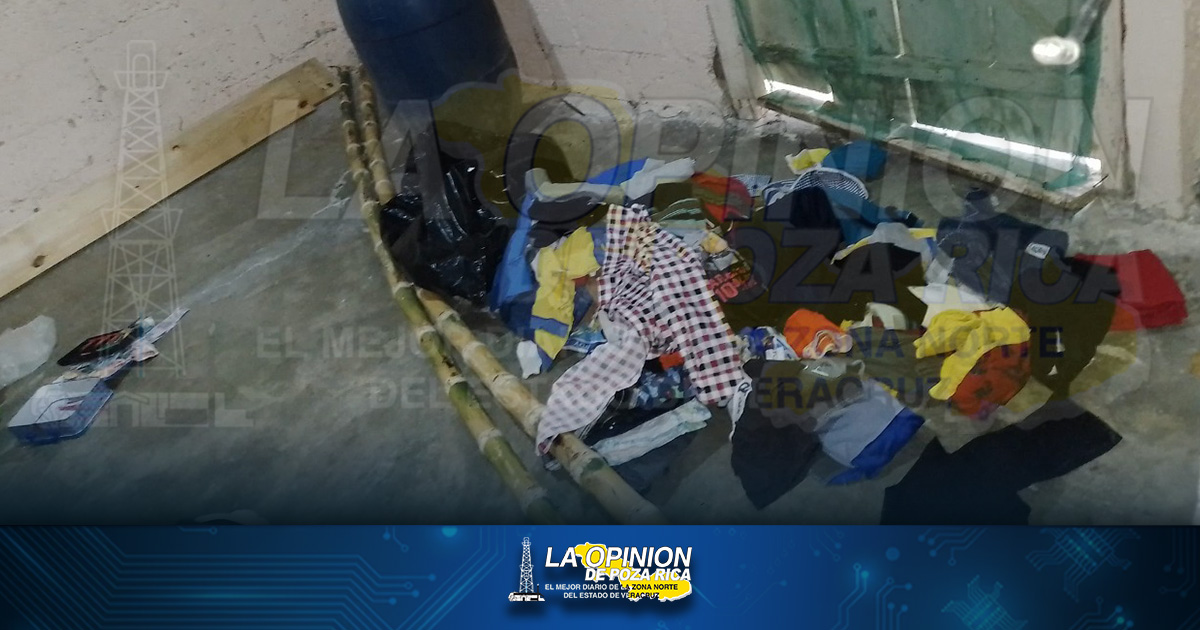 Saquean una humilde vivienda