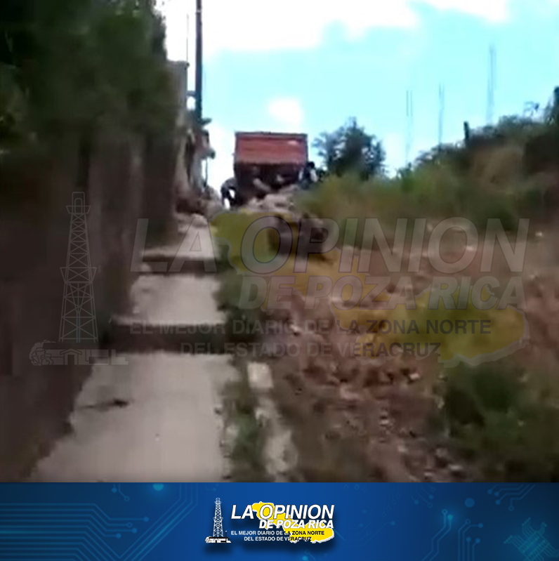 Erika Burgos discrimina a ciudadanía de Tamalín