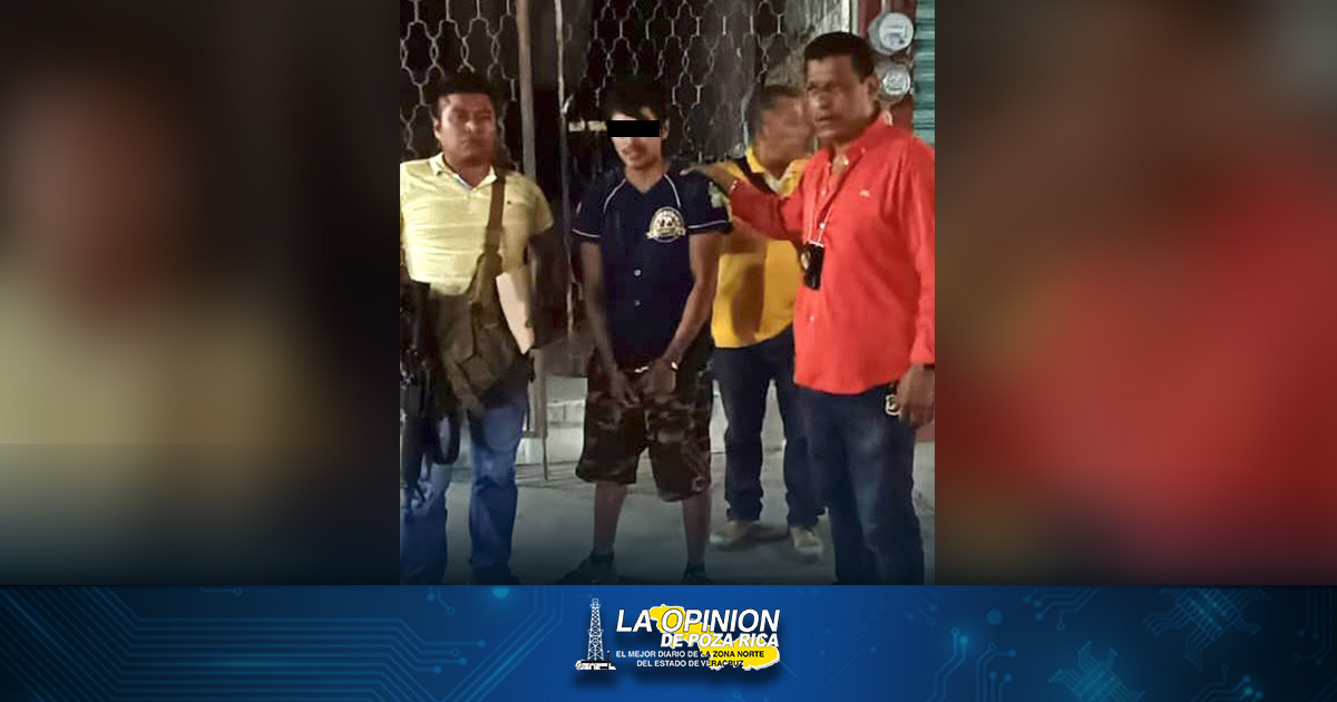 Tenía aterrorizados a vecinos de Km. 6