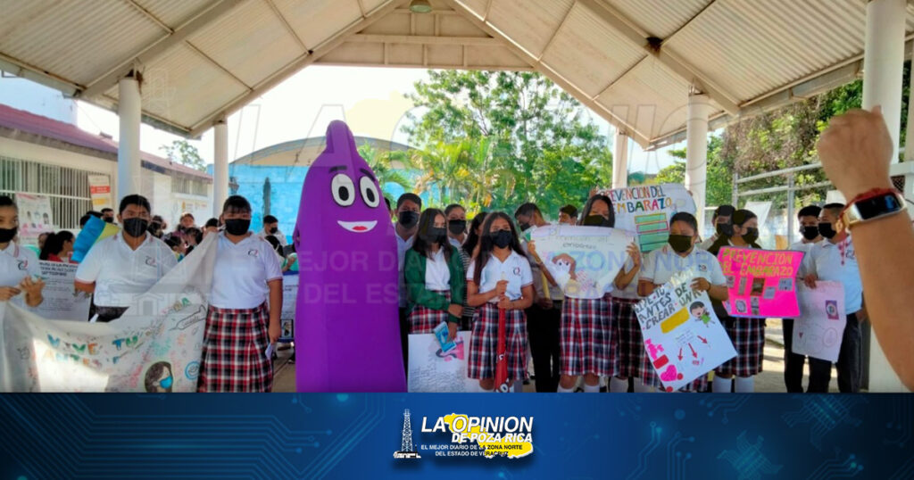Marchan por la prevención de embarazos