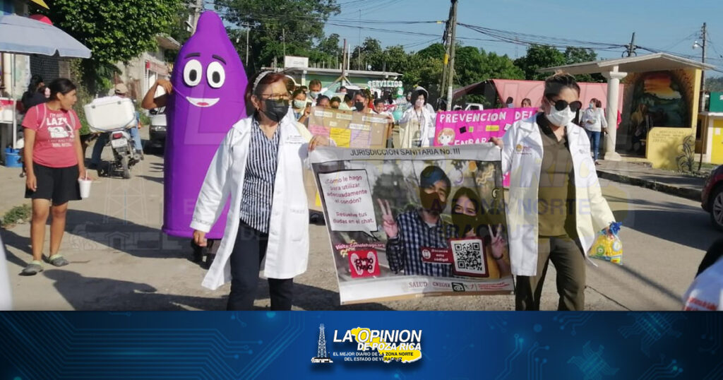Marchan por la prevención de embarazos