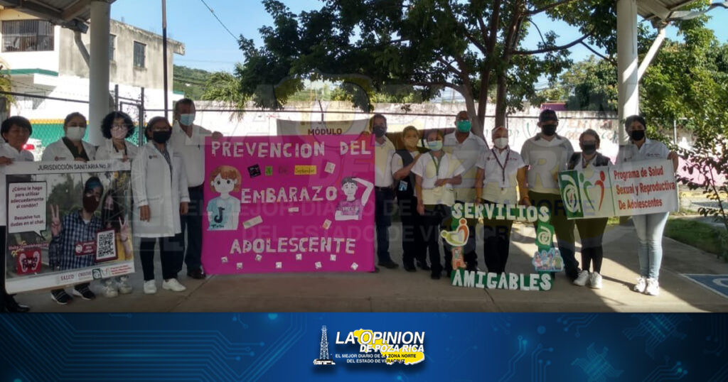Marchan por la prevención de embarazos