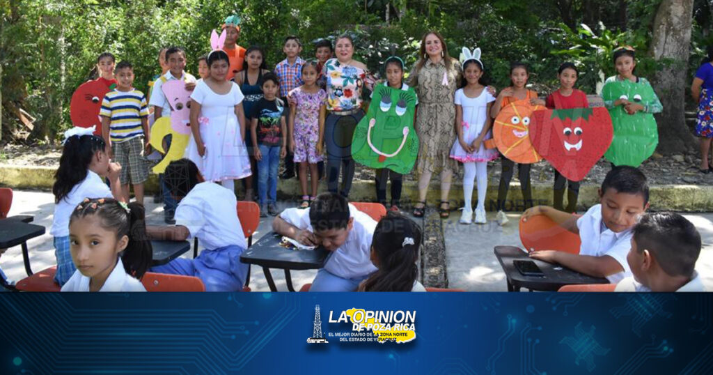 Lleva DIF cocina escolar a Las Puentes