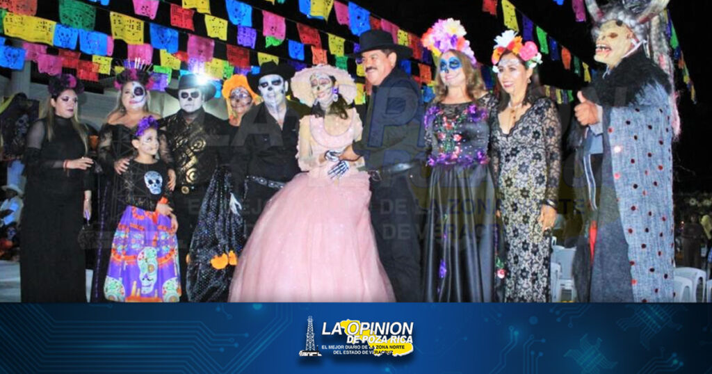 Espléndido festival “Xantolo 2022”
