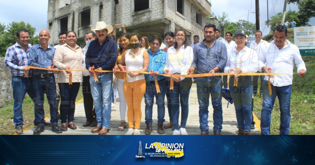 Mejora infraestructura en comunidades
