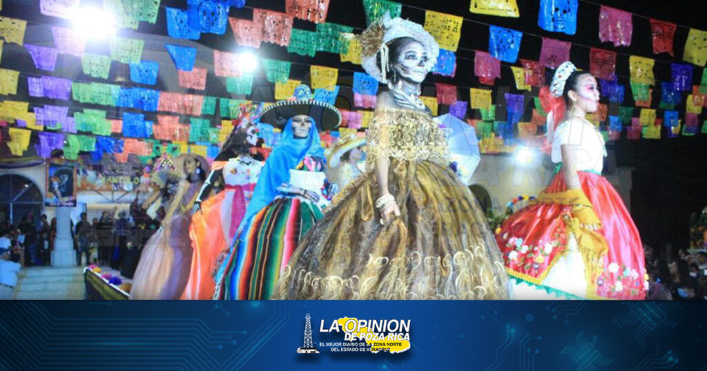 Espléndido festival “Xantolo 2022”
