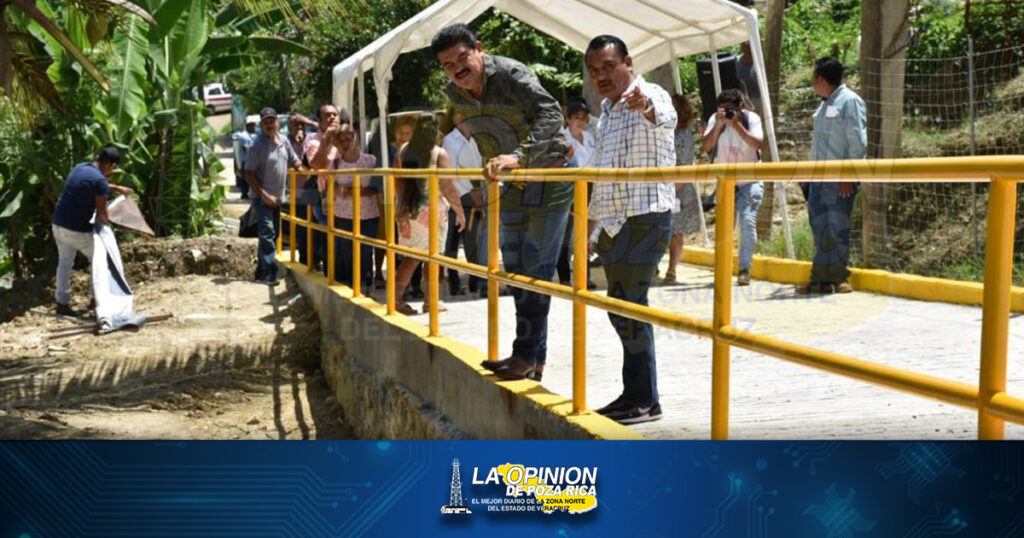 Mejora infraestructura en comunidades