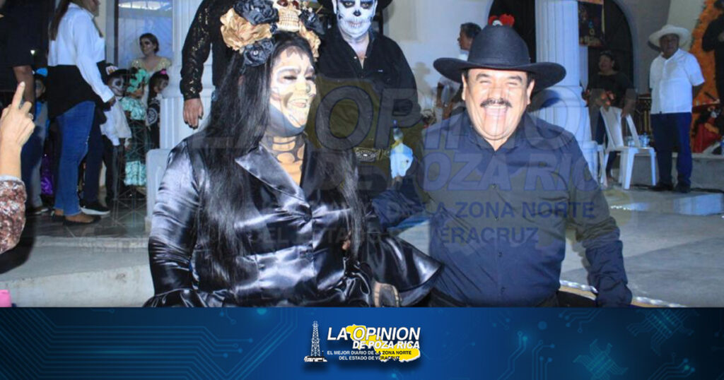 Espléndido festival “Xantolo 2022”