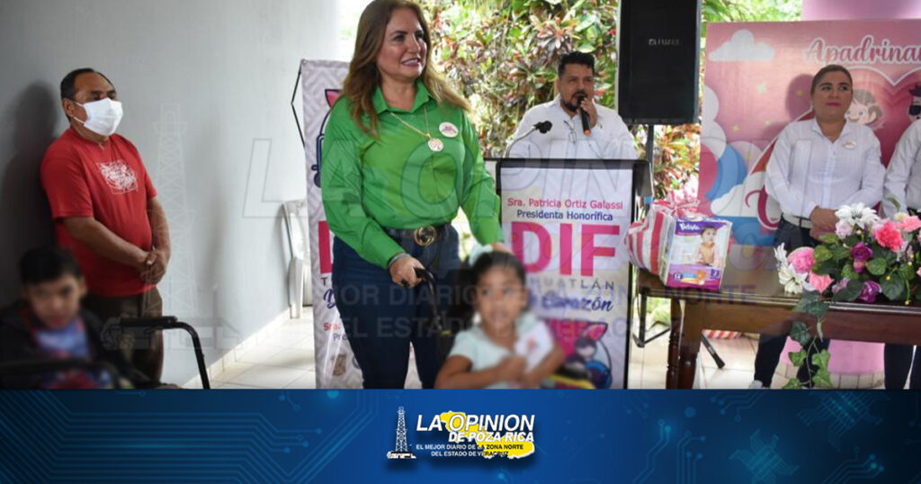Concluye programa "Apadrinando de corazón"