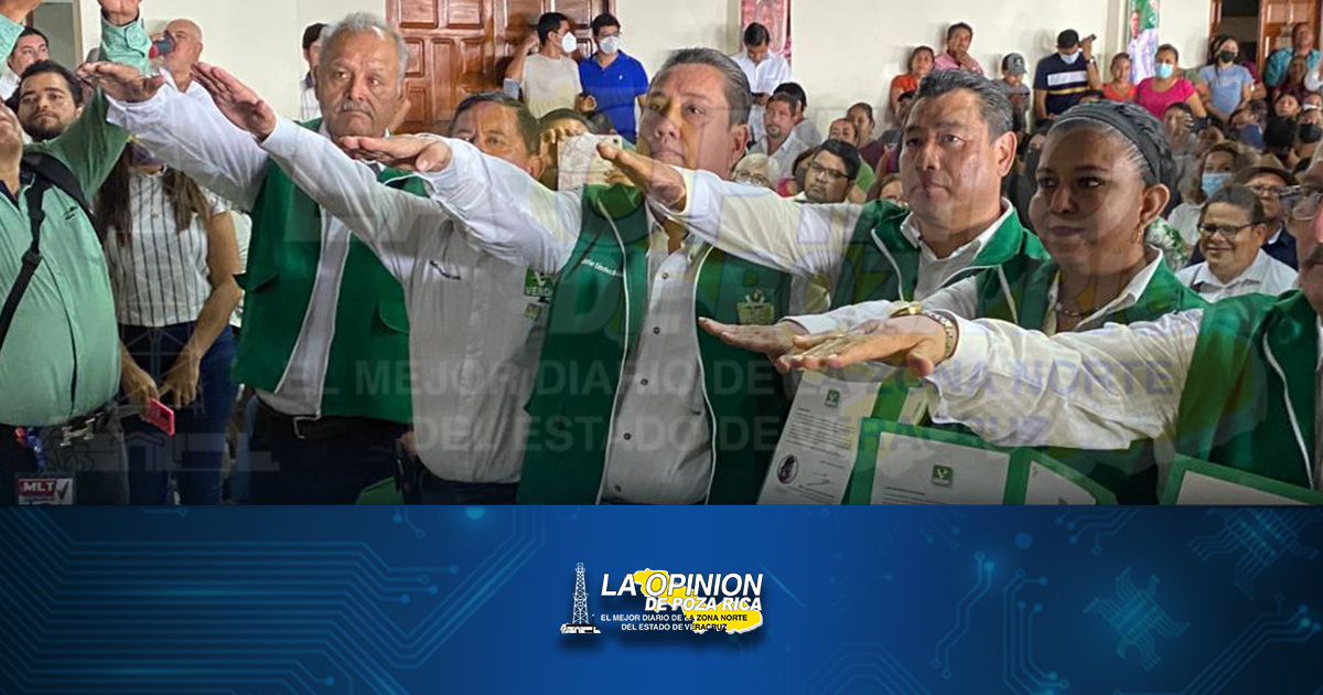 Tomaron protesta al comité verde Tomaron protesta al comité verde