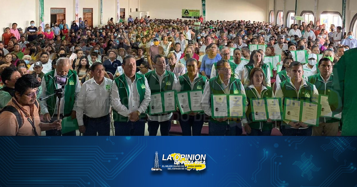 Tomaron protesta al comité verde Tomaron protesta al comité verde