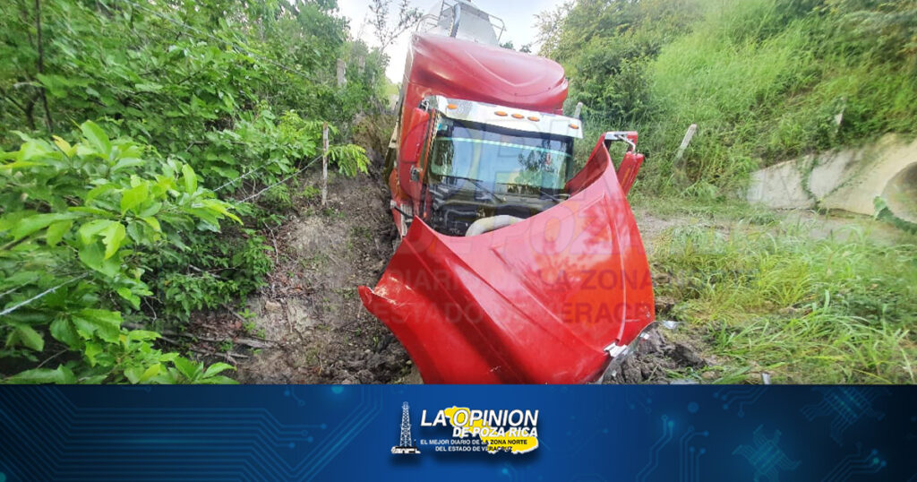 ¡Termina fuera de la carretera!