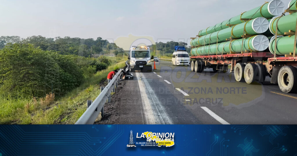 ¡Termina fuera de la carretera!